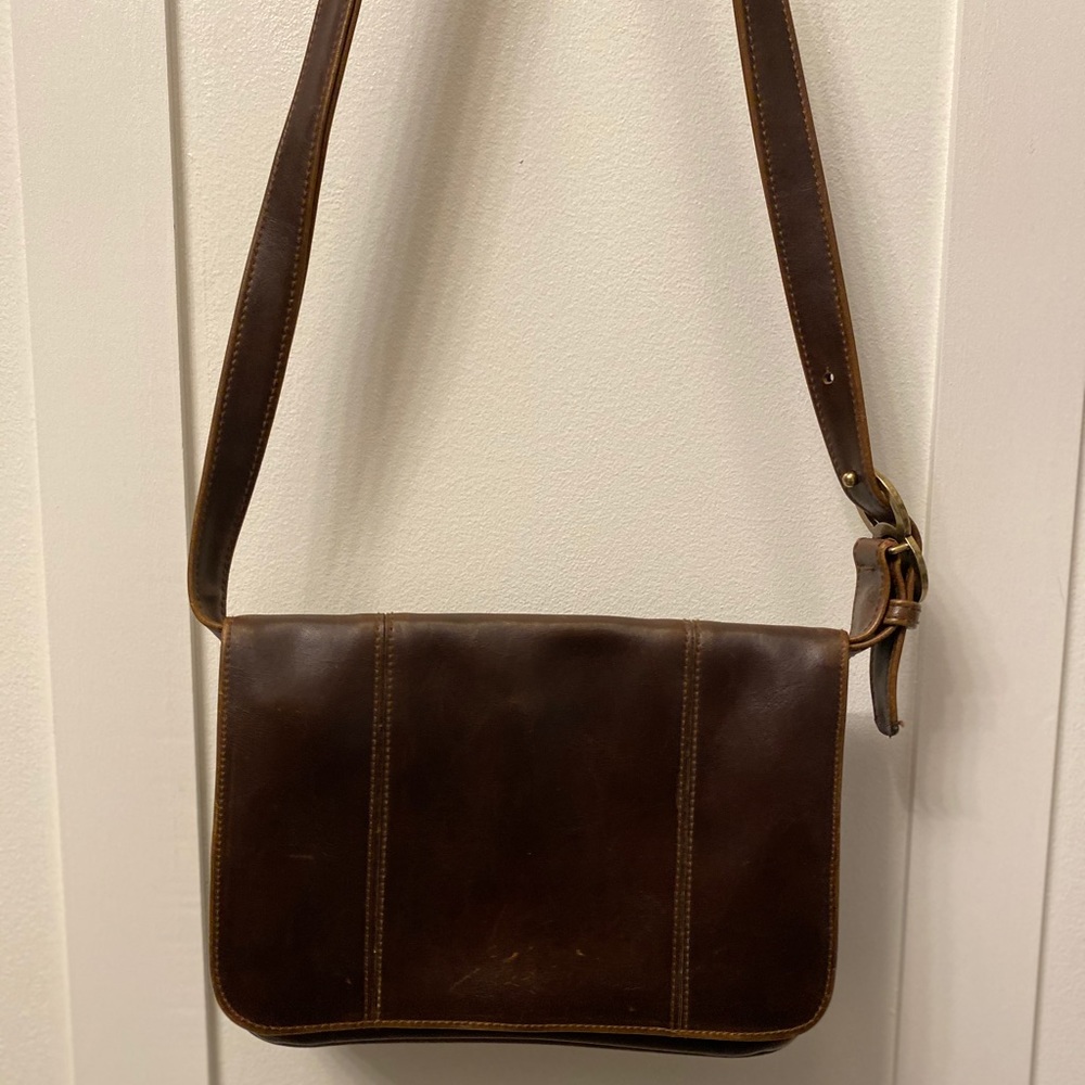 Leather Crossbody